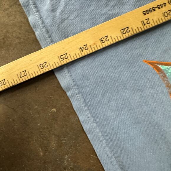 Van Halen 1979 Tour Shirt Adult L World Vacation Tour Rock Band Tee Crew Neck - Picture 4 of 4